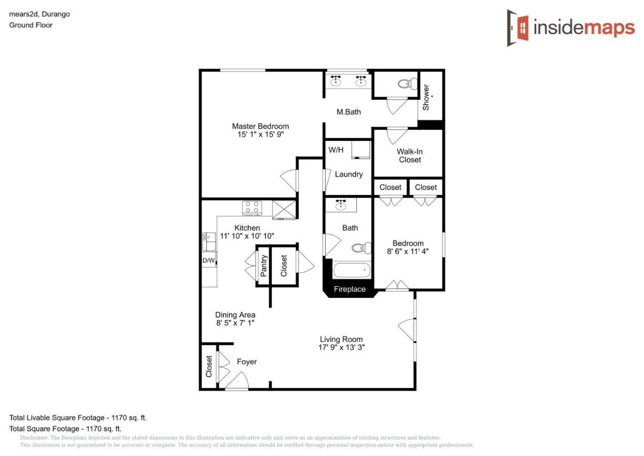 Mears House Unit 2D Villa Durango Exterior foto